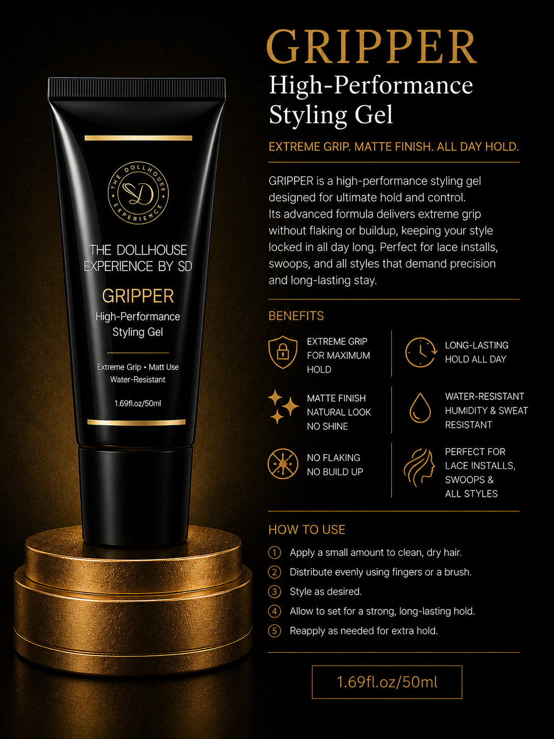 DollHouse Experience Bonding Gel