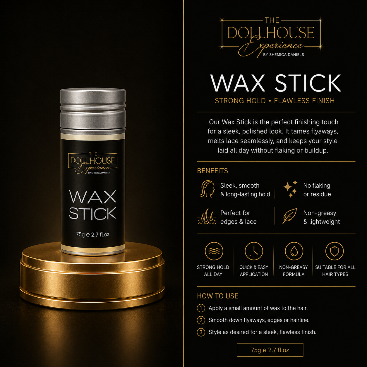 DollHouse Experience Wax Stick