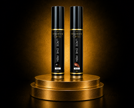 Lace Dye Pen – Black & Brown
